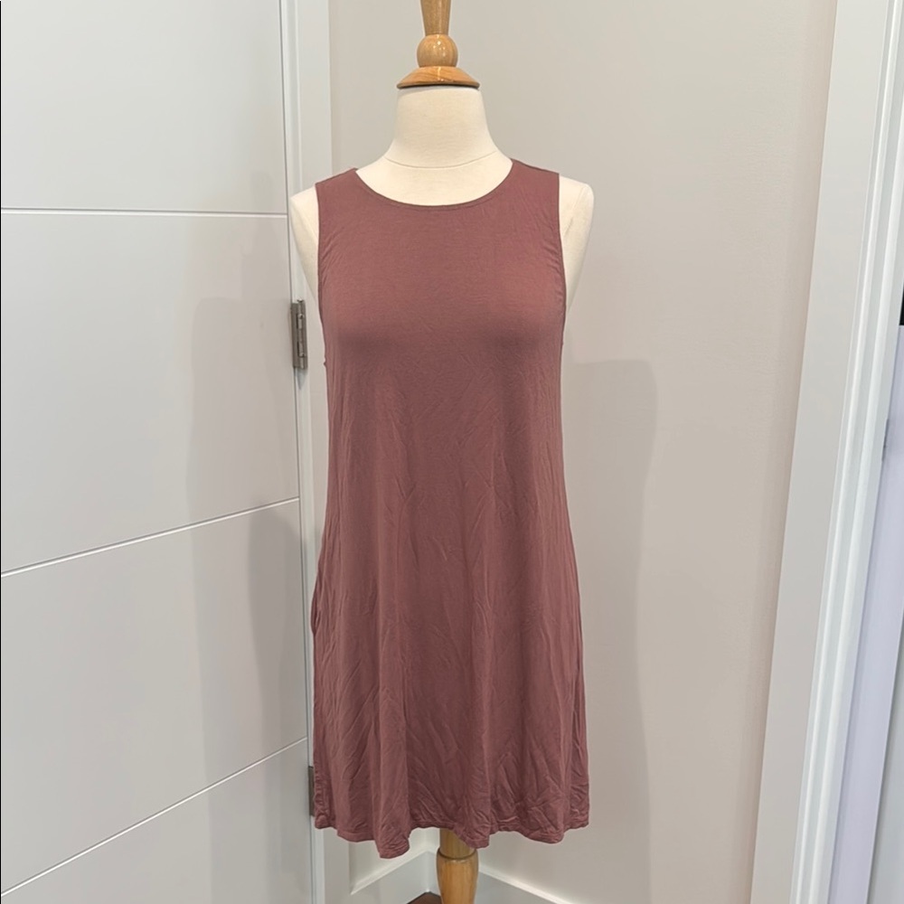 NWOT Socialite midi tank dress (size S)